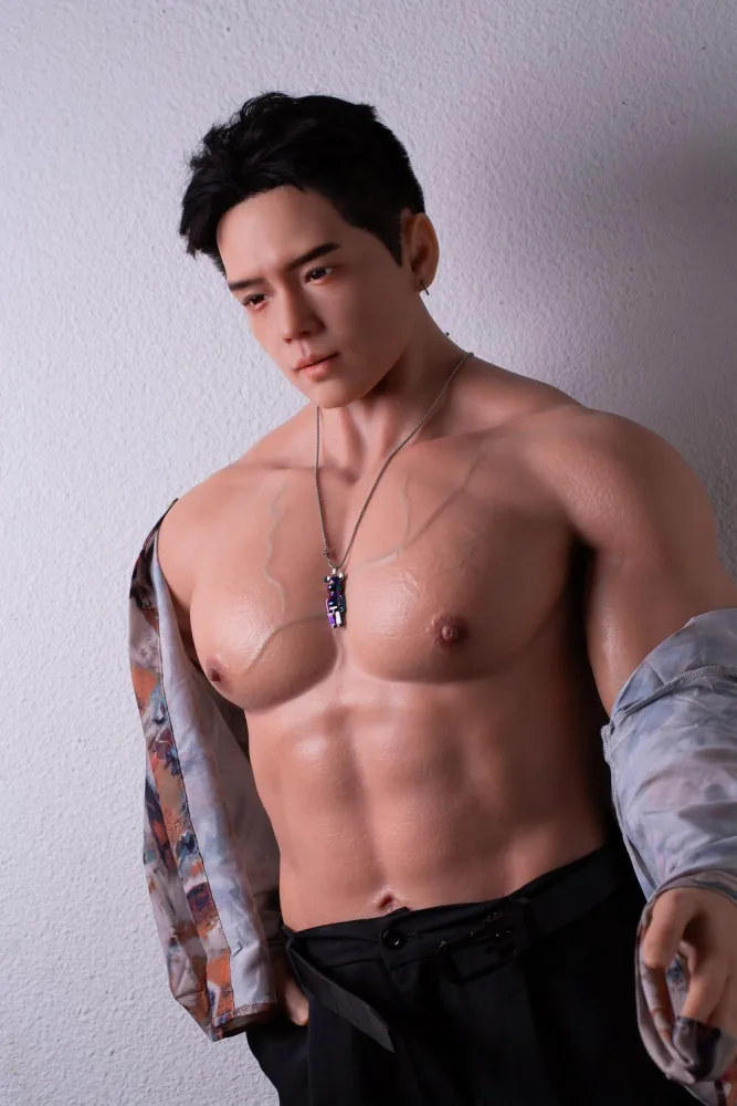 175cm/5ft9 Male Silicone Sex Doll – Momo view 3