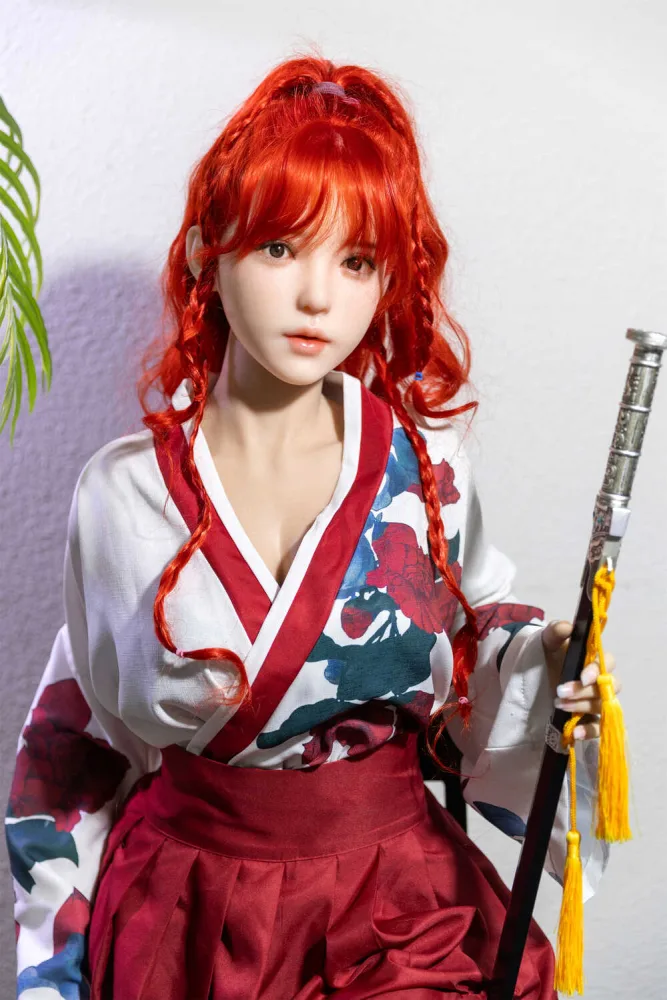 166cm/5ft5 D-cup Silicone Sex Doll – Nanfeng view 8