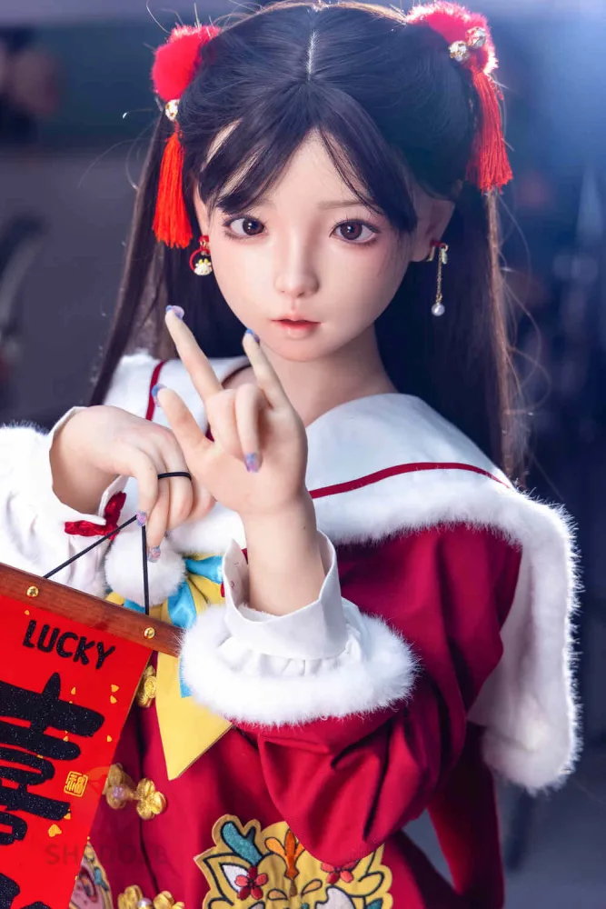 148cm/4ft10 C-cup Silicone Head Sex Doll – Luo Xiaoxi view 1
