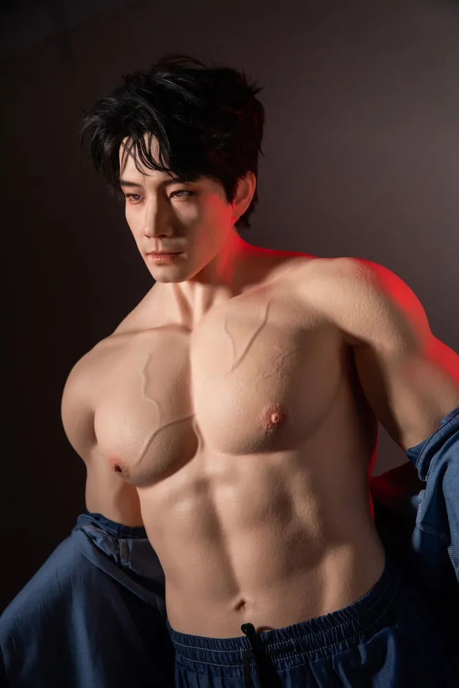 175cm/5ft9 Male Silicone Sex Doll – Qiaoyu view 4
