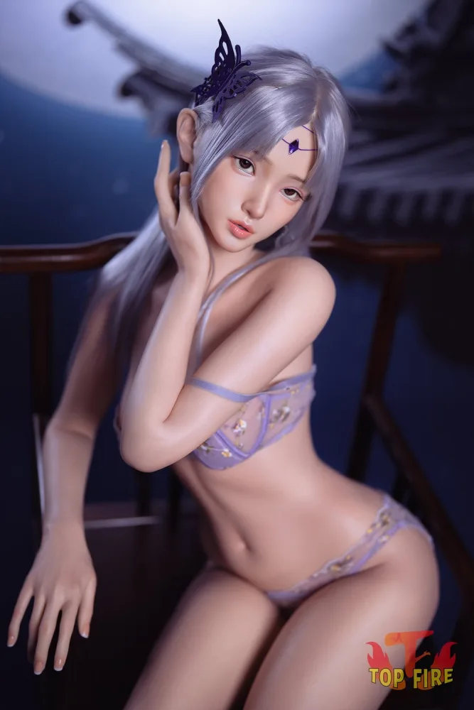 164cm/5ft5 B-cup Silicone Sex Doll – Nova view 5