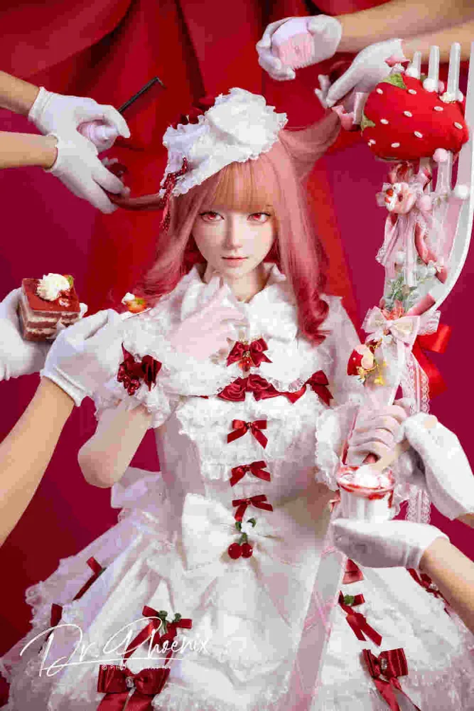 160cm/5ft3 C-cup Silicone Head Sex Doll – Jiang Xiaotang view 7