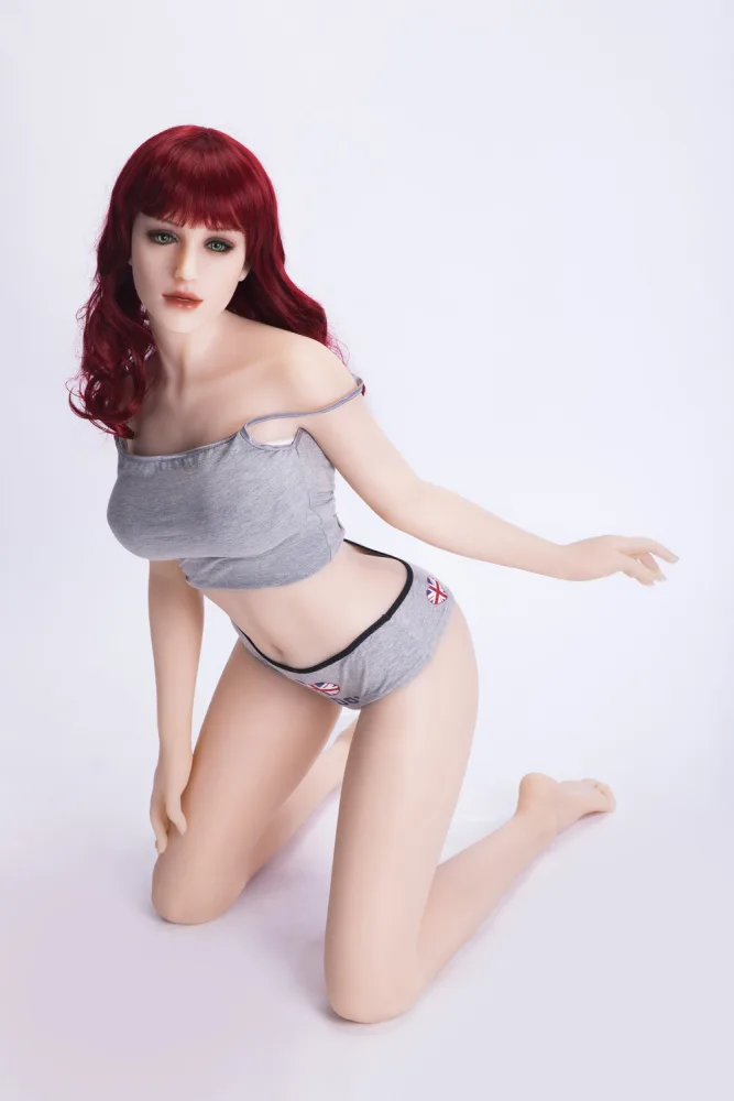 156cm/5ft1 F-cup Silicone Sex Doll – Maiken view 2