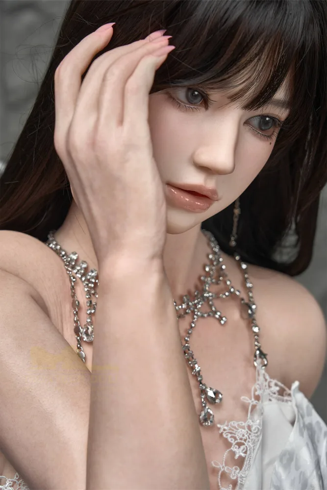 [Wonder Dolly] 159Tcm/5ft3 D-cup Silicone Sex Doll – Evie view 2