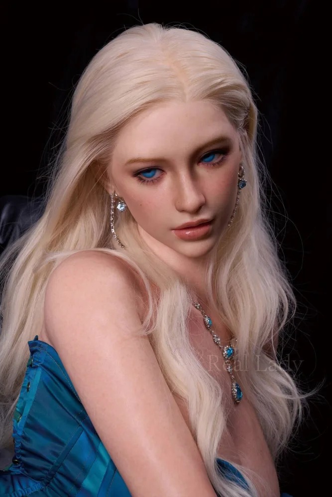 159cm/5ft3 H-cup Silicone Sex Doll – Lena (ROS Max Head R8) view 2