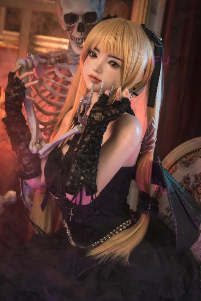 161cm/5ft3 D-cup Silicone Sex Doll – Yangzhi Ganlu view 8