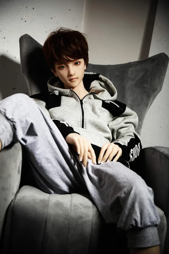 165cm/5ft5 Male TPE Sex Doll – Mata view 8