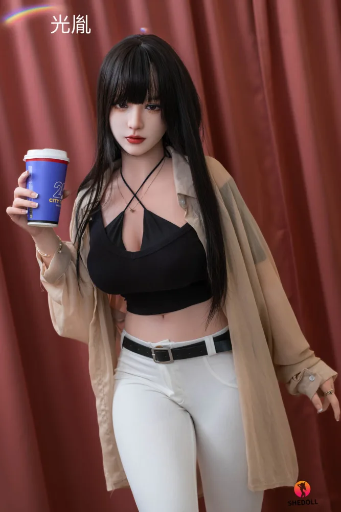 168cm/5ft6 D-cup Silicone Head Sex Doll – Su Yuening view 7