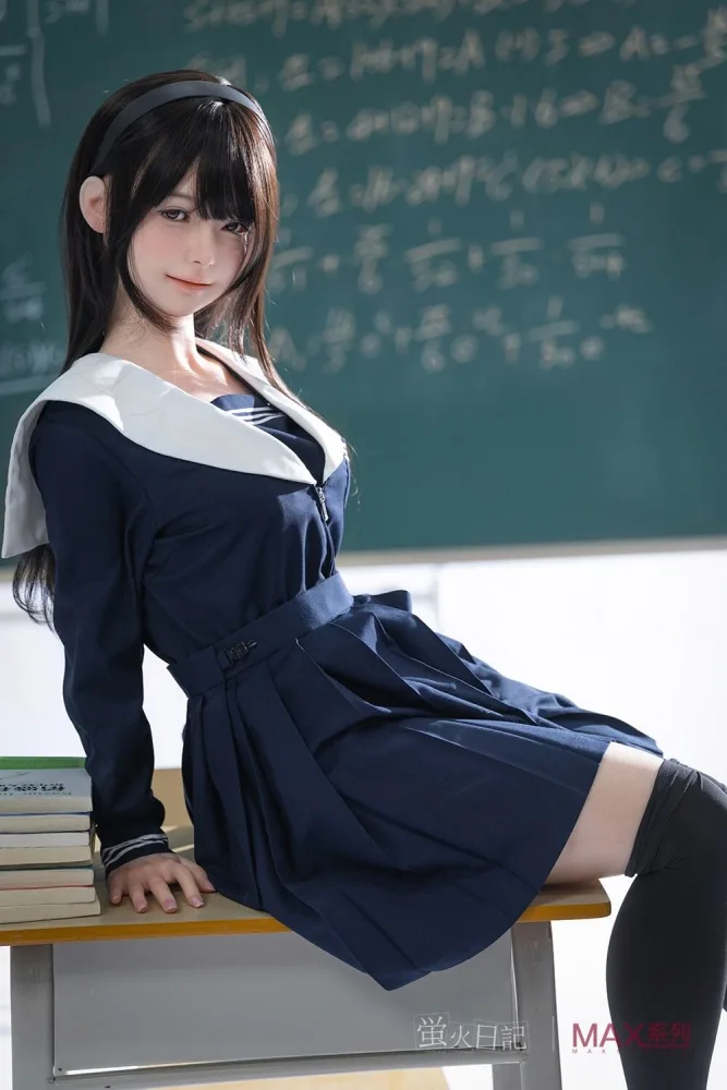 153cm/5ft A-cup Max Real Skin Texture Silicone Sex Doll – Qiandao view 6