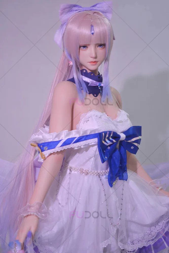 161cm/5ft3 D-cup Silicone Sex Doll – Lifu view 7