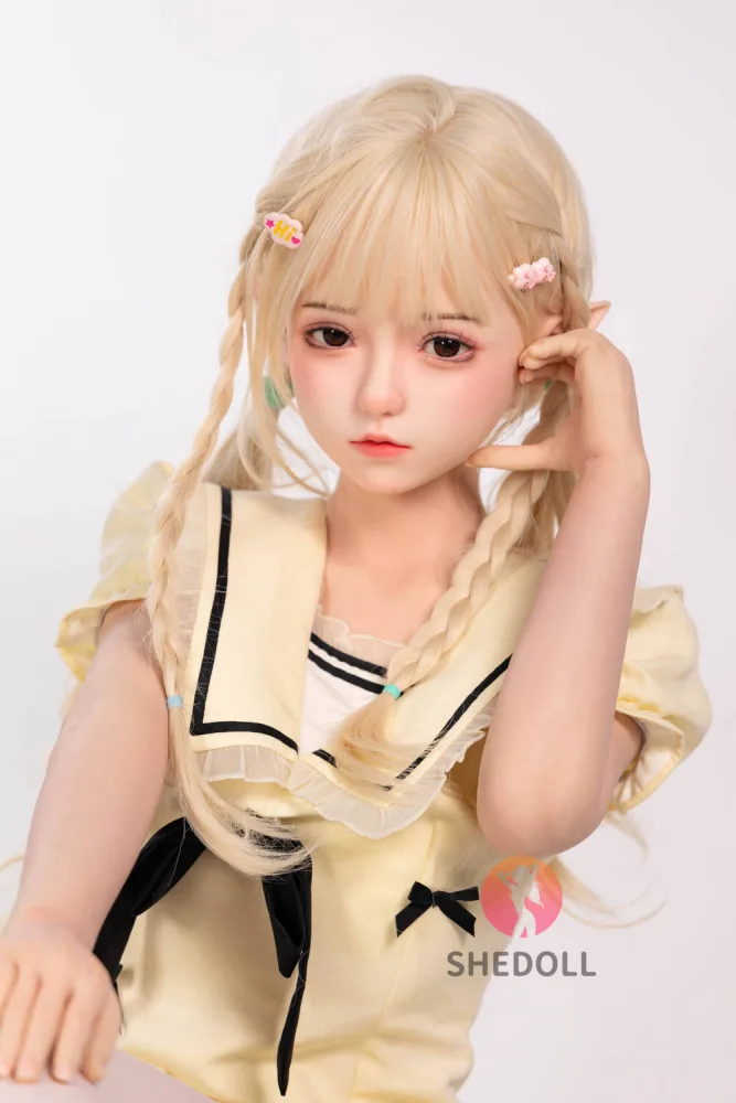 148cm/4ft10 C-cup Silicone Head Sex Doll – Ailin view 4