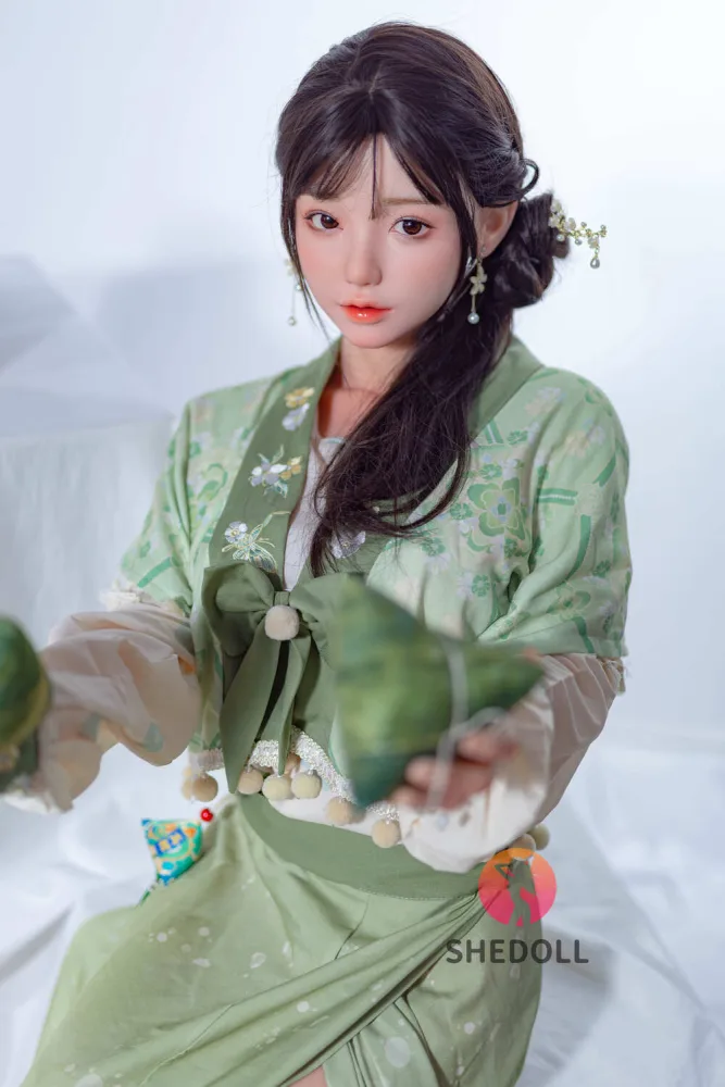 158cm/5ft2 C-cup Silicone Head Sex Doll – Zhiyuan view 4