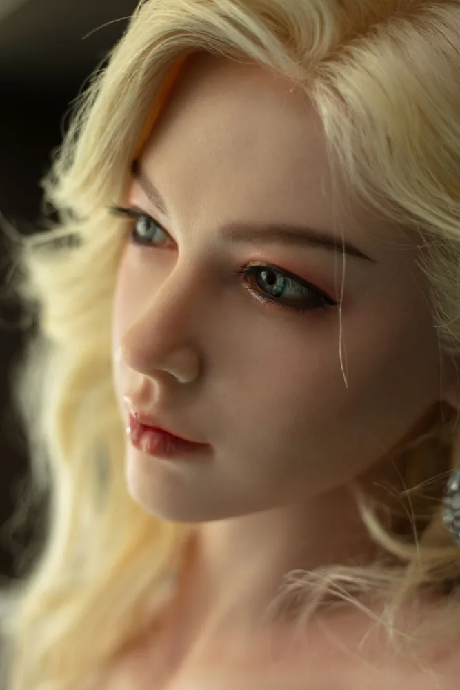 174cm/5ft8 C-cup Silicone Head Sex Doll – Eireen view 6
