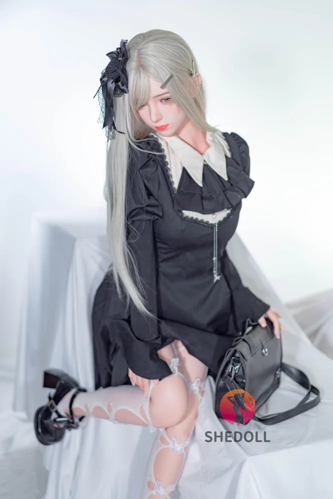 158cm/5ft2 C-cup Silicone Head Sex Doll – Gu Xiaoyu view 5