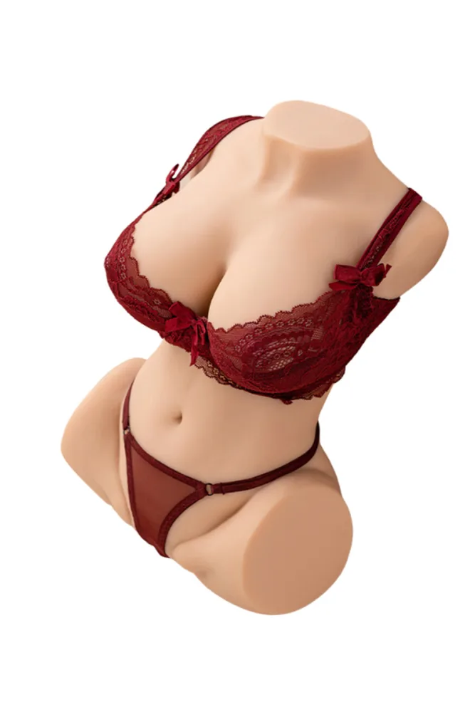 44cm/1ft5 16.1LB TPE Life-size Sex Doll Torso – Mag [In Stock | US Only] view 3