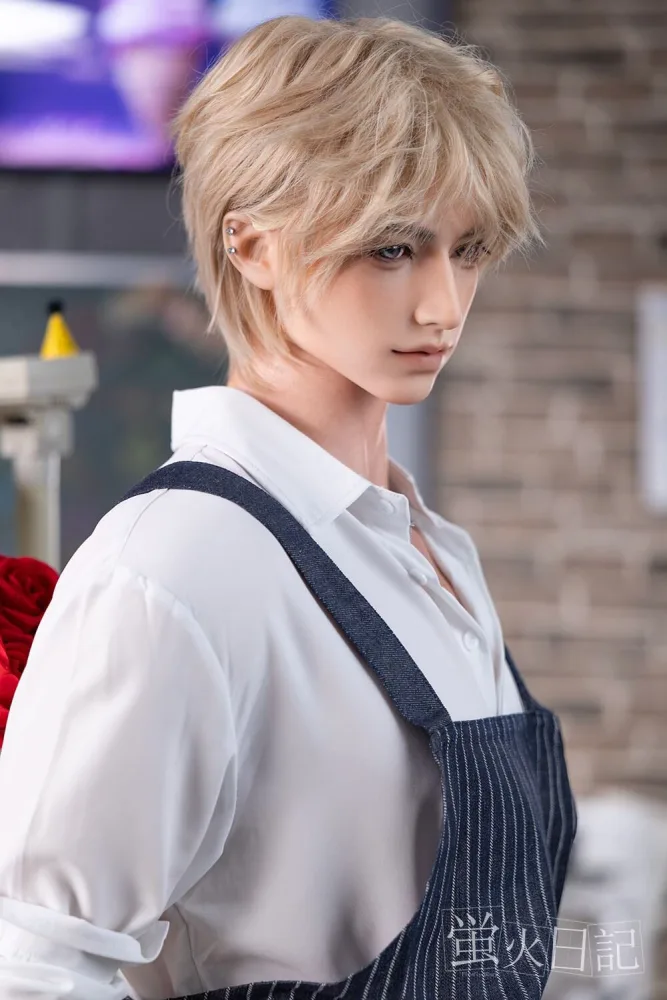180cm/5ft11 Male Silicone Sex Doll – JiangLing view 3