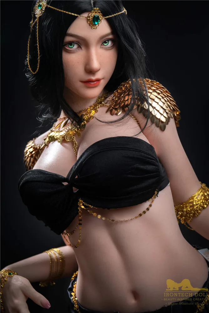 166cm/5ft5 D-cup Silicone Sex Doll – Kitty
