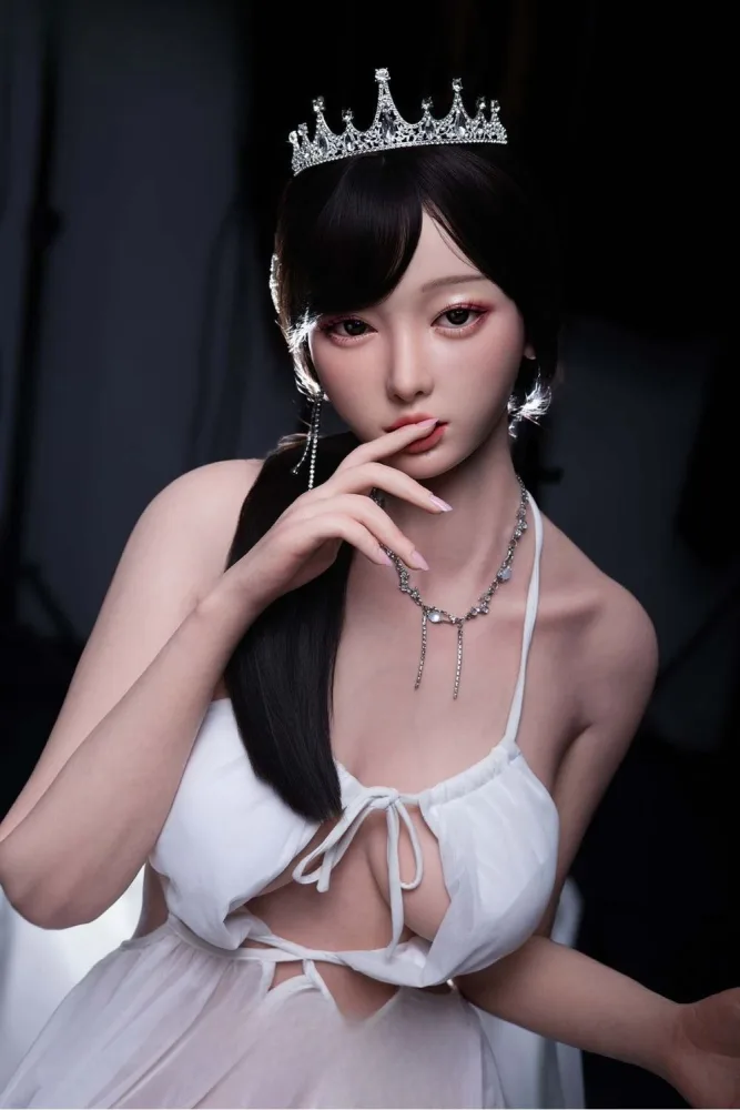 169cm/5ft7 D-cup All-In-One Seamless Neck Silicone Sex Doll – 2番の氷 view 5