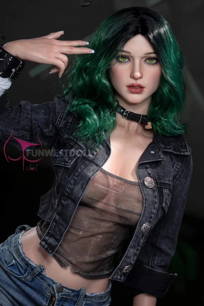 157cm/5ft2 D-cup Silicone Sex Doll – Alexa view 1