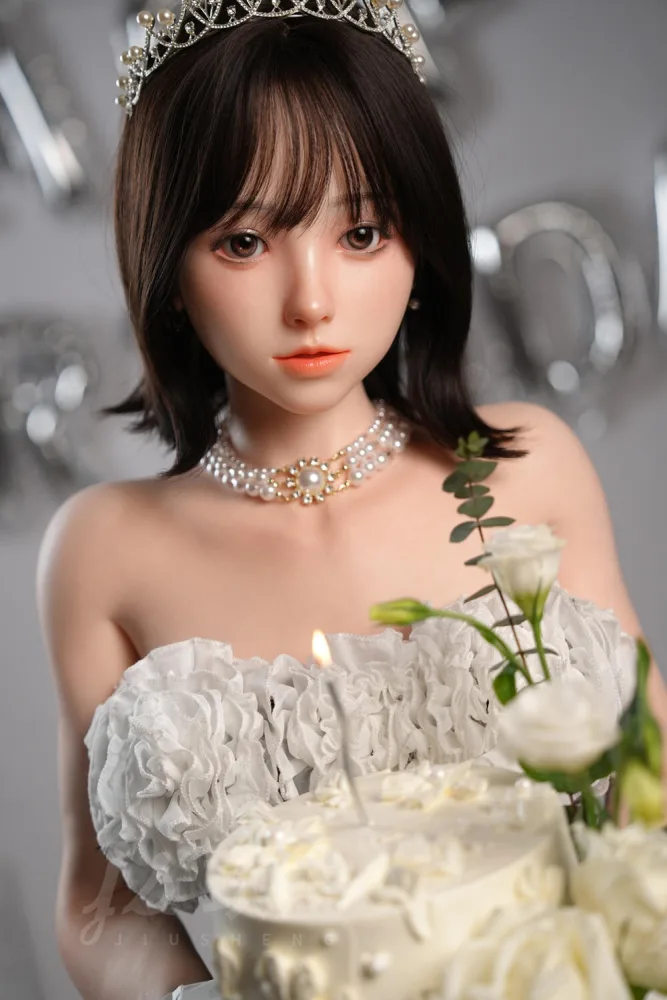 148cm/4ft10 B-cup Silicone Sex Doll – Hina view 7