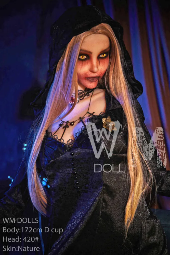 172cm/5ft8 D-cup TPE Sex Doll – Zenobiam view 4