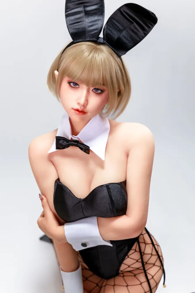 158cm/5ft2 E-cup Silicone Sex Doll – Caiyue (Real Skin Texture Version)