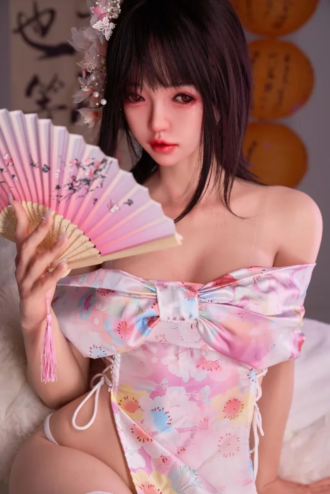 158cm/5ft2 E-cup Silicone Sex Doll – Miantu (Real Skin Texture Version)