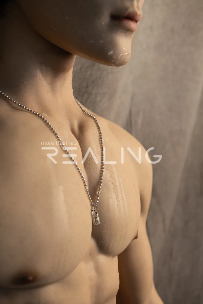 175cm/5ft9 Male Silicone Head Sex Doll – Hua Cheng view 2