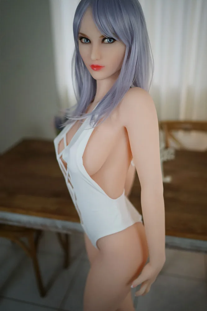 155cm/5ft1 H-cup TPE Sex Doll – Christie view 5
