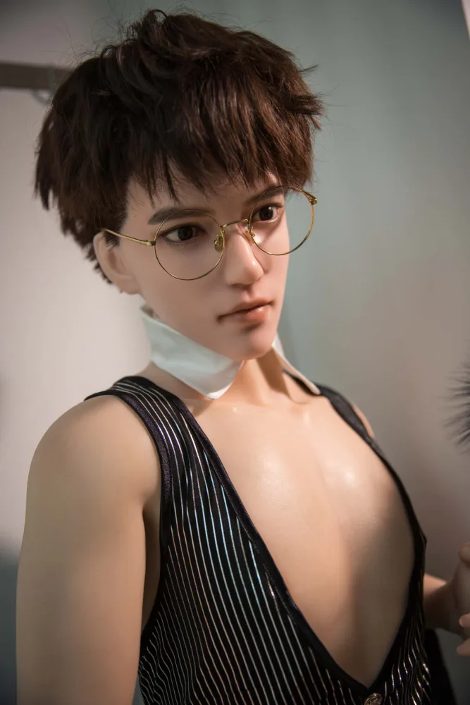 165cm/5ft5 Male Silicone Sex Doll – Chu view 5