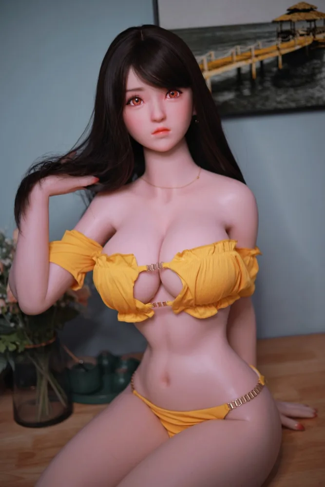 161cm/5ft3 G-cup Silicone Sex Doll – Lian Meng view 2