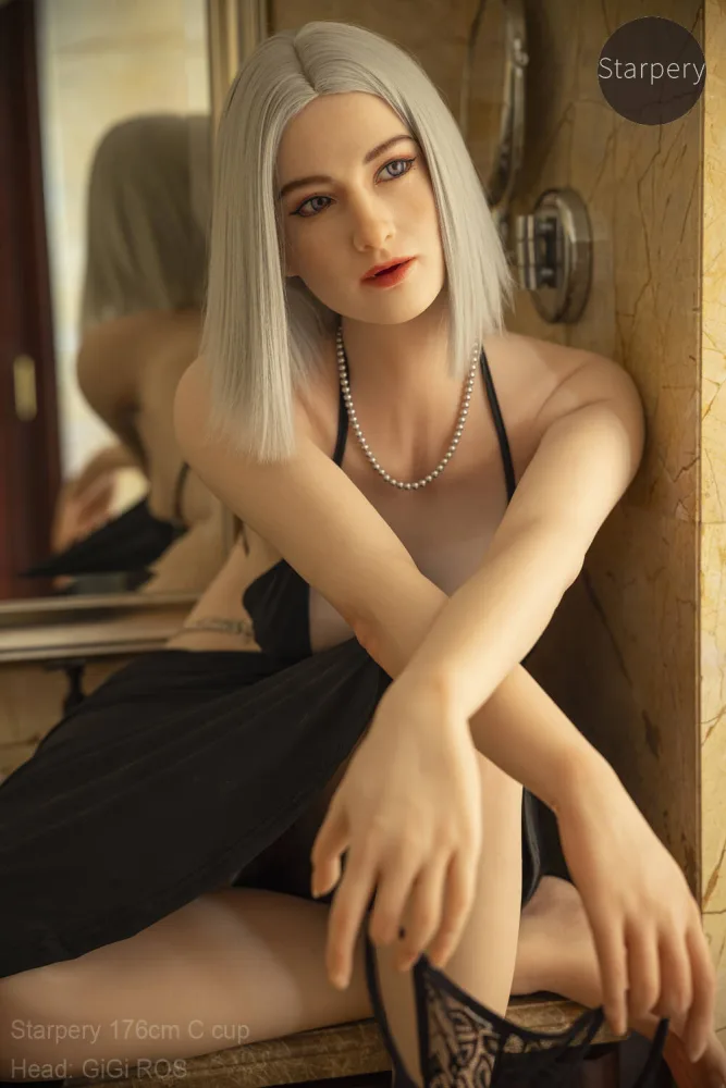176cm/5ft9 C-cup Silicone Head Sex Doll – GiGi
