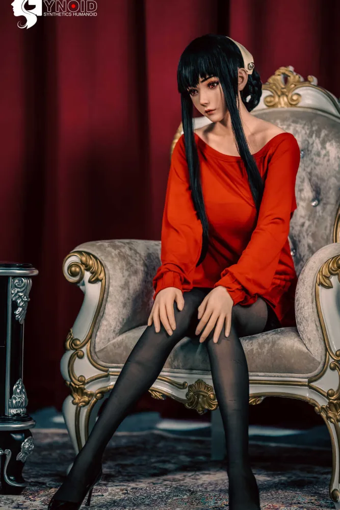 160cm/5ft3 F-cup Hyper Realistic Silicone Sex Doll – Nina Bruno view 6