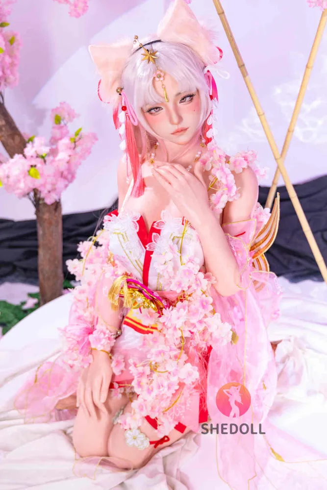 168cm/5ft6 D-cup Silicone Head Sex Doll – Gu Xiaoyu view 8