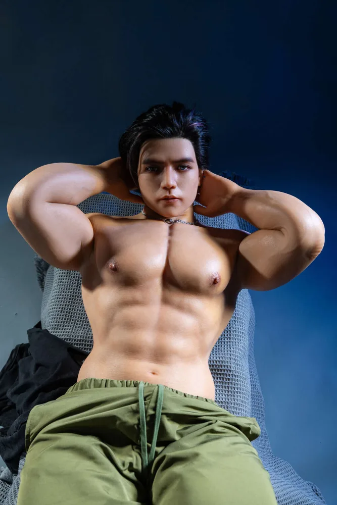 170cm/5ft7 Male Silicone Sex Doll – Han view 5