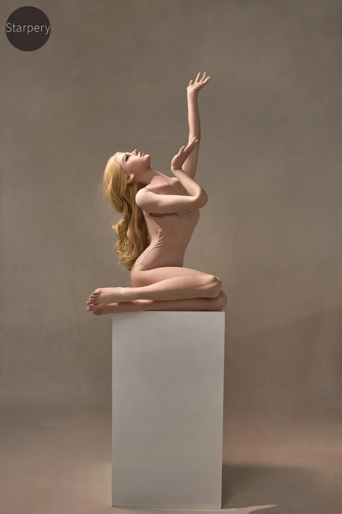 160cm/5ft3 C-cup Silicone Sex Doll – Lubby view 8