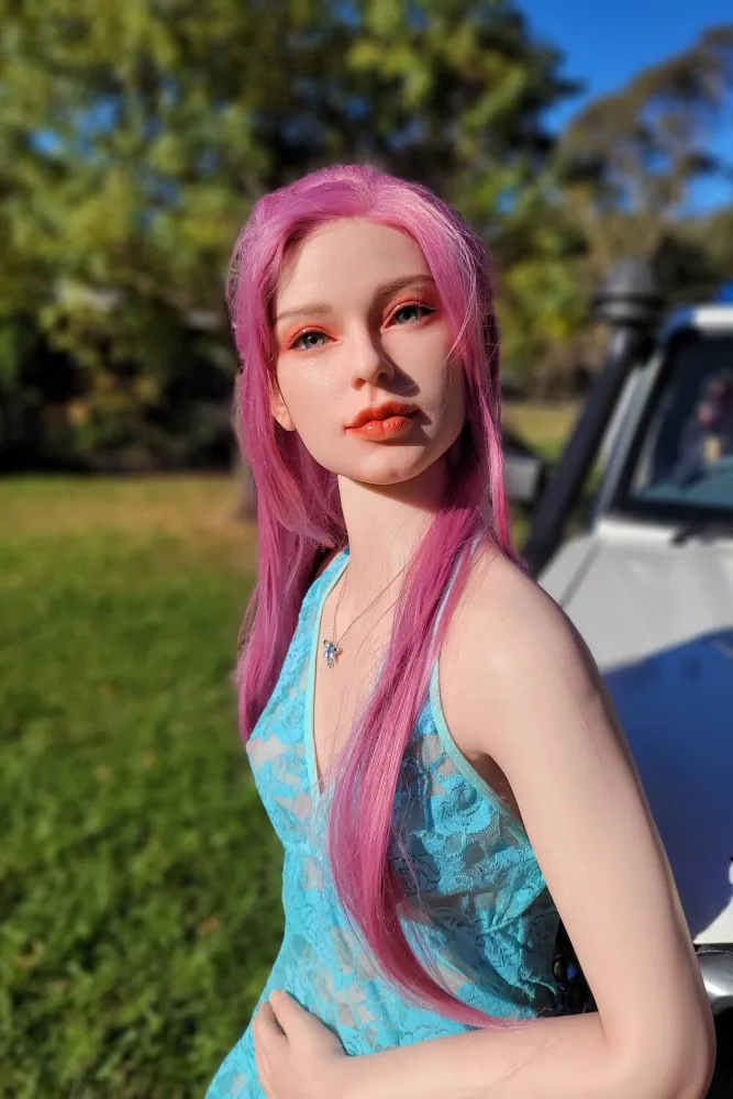 171cm/5ft7 A-cup Silicone Head Sex Doll – Erica Gabriel view 5