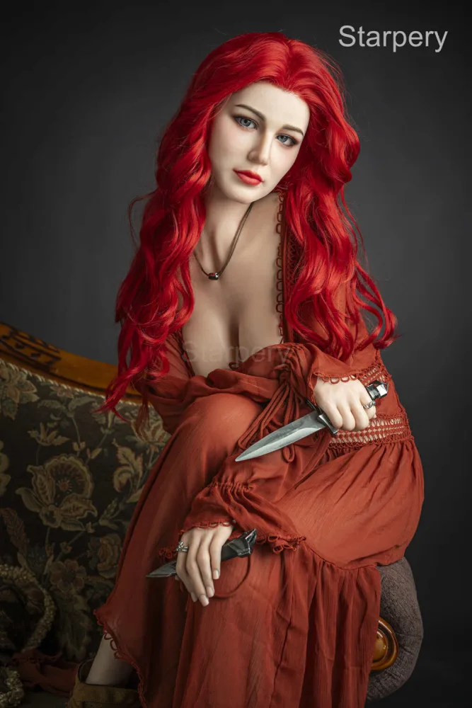 171cm/5ft7 D-cup Silicone Head Sex Doll – Eva view 5