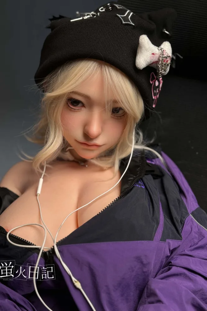 164cm/5ft5 G-cup Silicone Sex Doll – Lian view 5