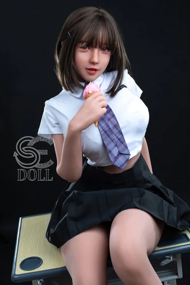 161cm/5ft3 F-cup TPE Sex Doll – Gail Eugen