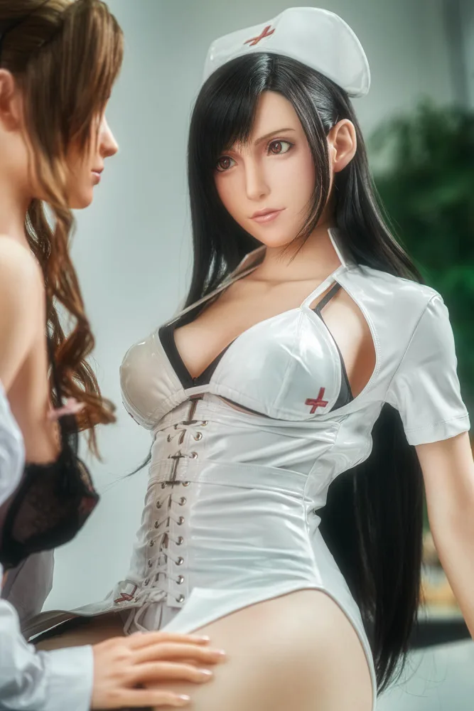 168cm/5ft6 E-cup Silicone Sex Doll – Tifa view 7