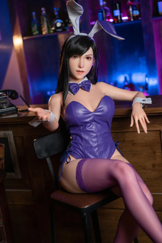 167cm/5ft6 E-cup Silicone Sex Doll – Tifa