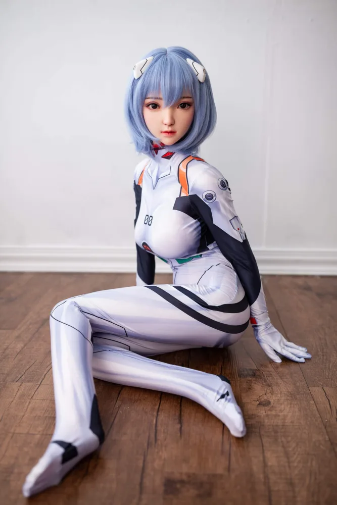 148cm/4ft10 C-cup Silicone Head Sex Doll – Annie view 3