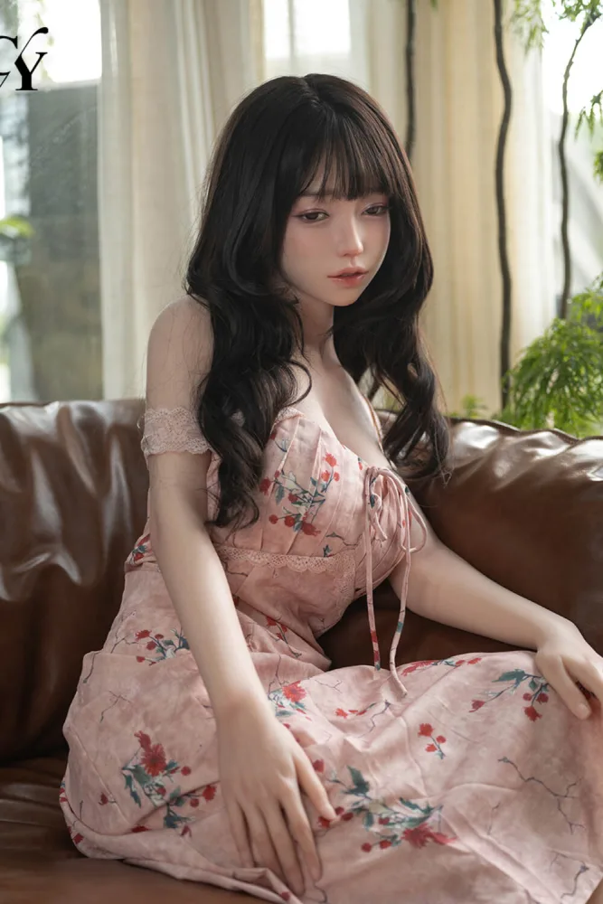 157cm/5ft2 D-cup Silicone Head Sex Doll – Noa view 5