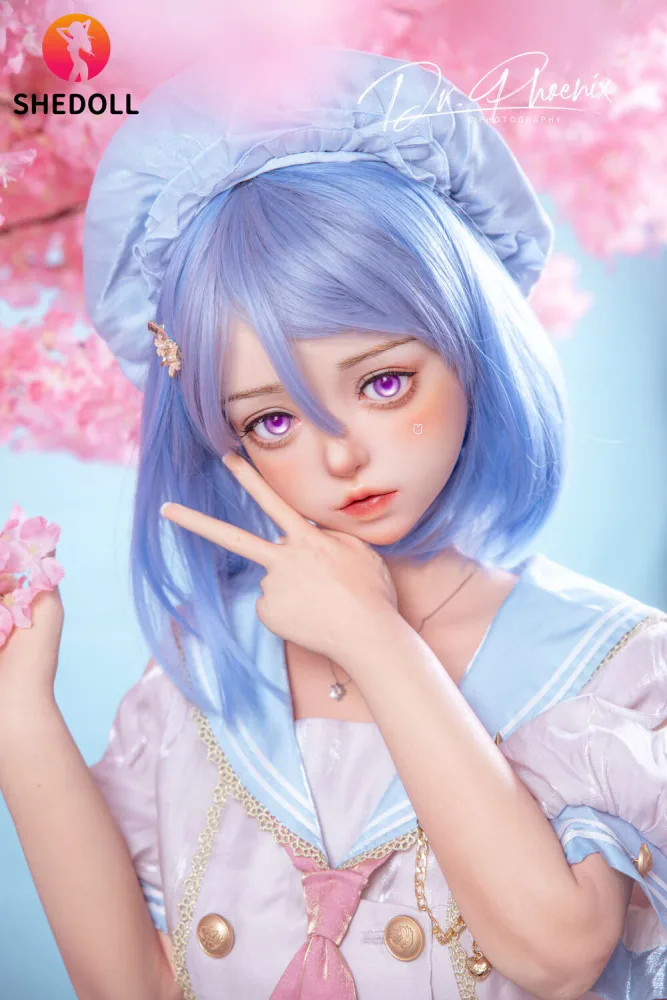 148cm/4ft10 C-cup Silicone Head Sex Doll – Duoduo view 3