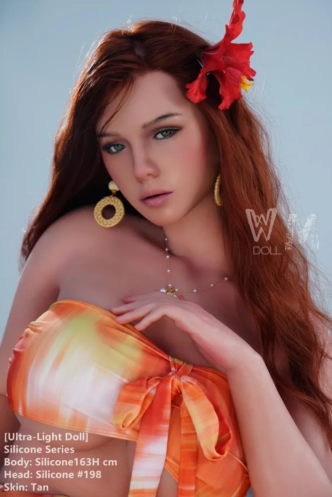 [Ultra-Light Series] 163cm/5ft4 H-cup Silicone Sex Doll – Head#198 view 7