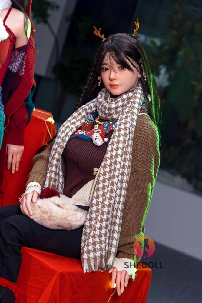 158cm/5ft2 C-cup Silicone Head Sex Doll – Zhiyuan view 5