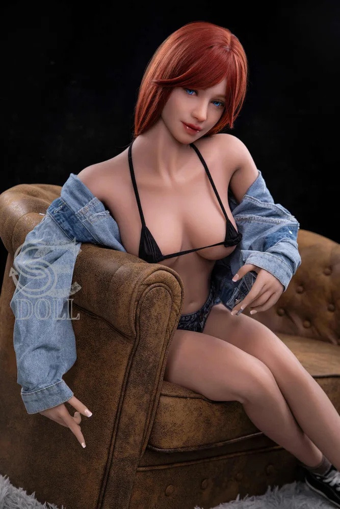 163cm/5ft4 E-cup TPE Sex Doll – Hilary Carolyn view 5