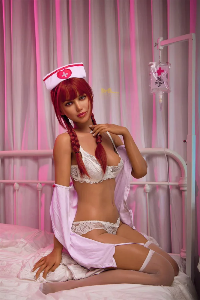 168cm/5ft6 B-cup Silicone Sex Doll – Elaine Nick view 4