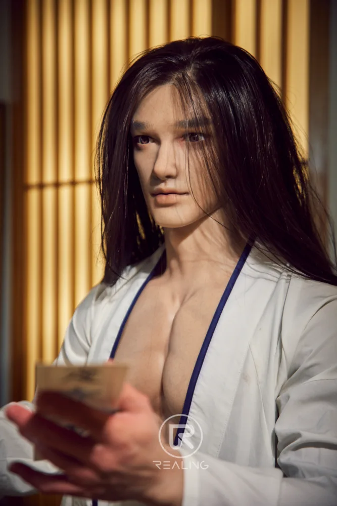 180cm/5ft11 Male Silicone Sex Doll – Hanyang view 6